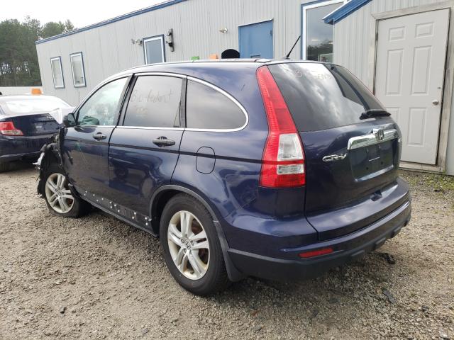 Photo 2 VIN: 5J6RE4H57AL025262 - HONDA CR-V EX 