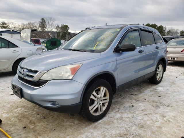 Photo 1 VIN: 5J6RE4H57AL027240 - HONDA CR-V EX 