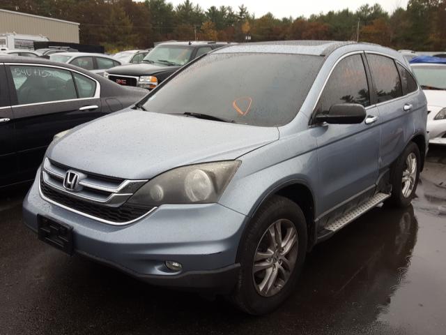 Photo 1 VIN: 5J6RE4H57AL043700 - HONDA CR-V EX 