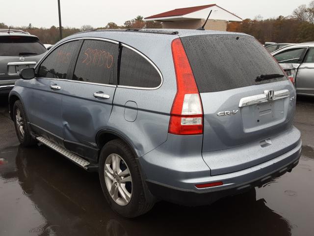 Photo 2 VIN: 5J6RE4H57AL043700 - HONDA CR-V EX 