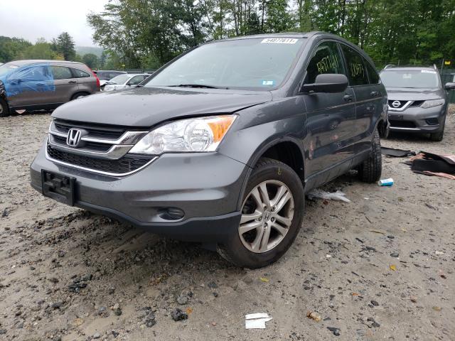 Photo 1 VIN: 5J6RE4H57AL055507 - HONDA CR-V EX 