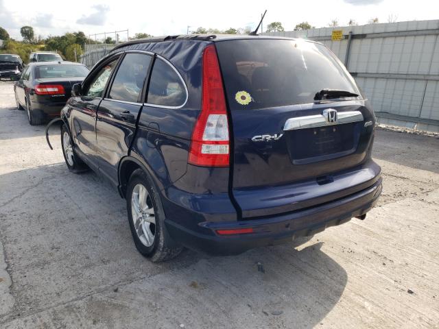 Photo 2 VIN: 5J6RE4H57AL066362 - HONDA CR-V EX 