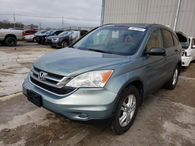 Photo 1 VIN: 5J6RE4H57BL003361 - HONDA CR-V EX 