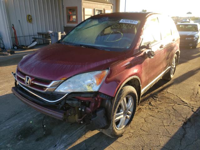 Photo 1 VIN: 5J6RE4H57BL073135 - HONDA CR-V EX 