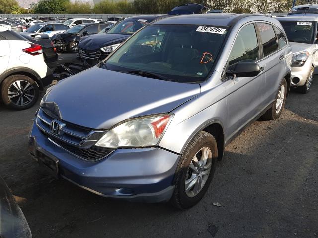 Photo 1 VIN: 5J6RE4H57BL122723 - HONDA CR-V EX 