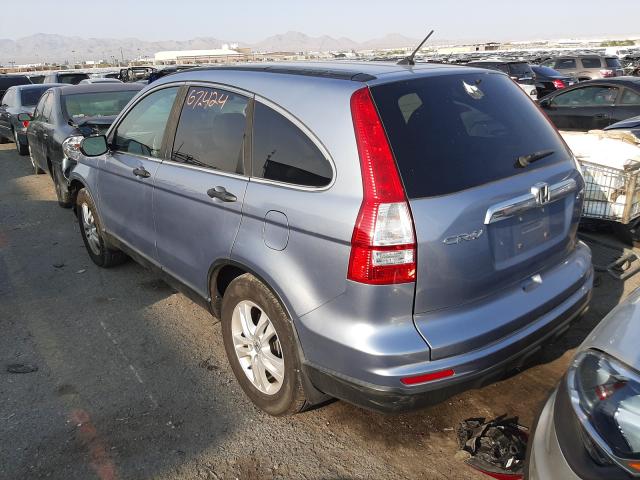 Photo 2 VIN: 5J6RE4H57BL122723 - HONDA CR-V EX 