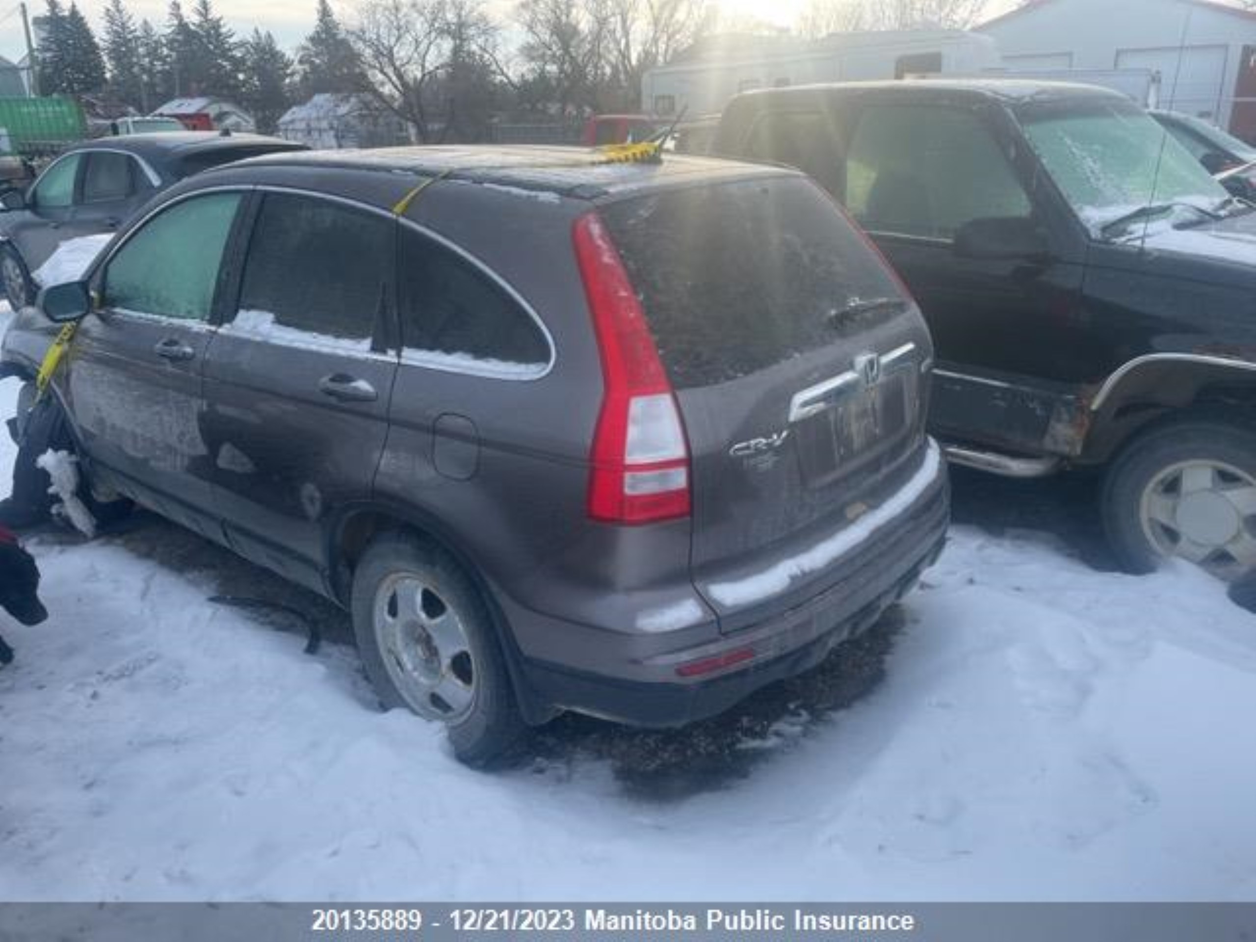 Photo 2 VIN: 5J6RE4H57BL815078 - HONDA CR-V 