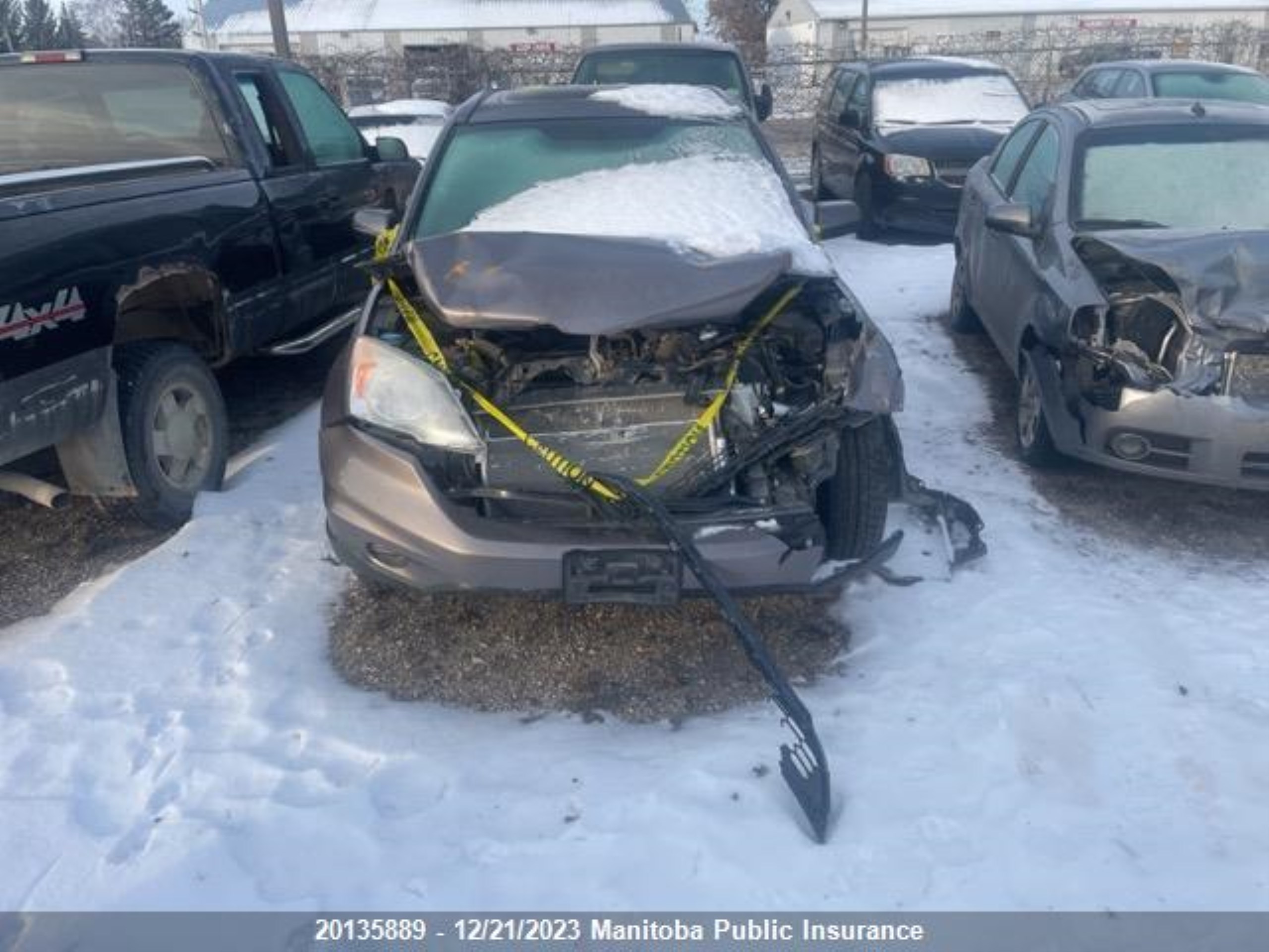 Photo 5 VIN: 5J6RE4H57BL815078 - HONDA CR-V 