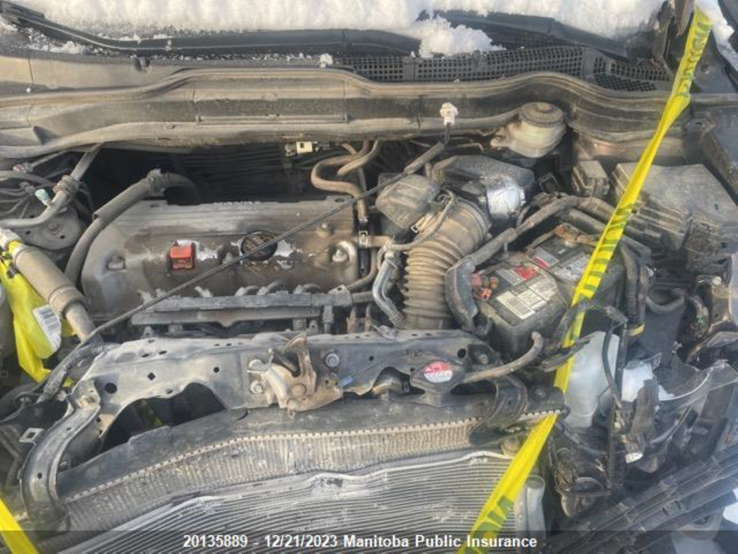 Photo 9 VIN: 5J6RE4H57BL815078 - HONDA CR-V 