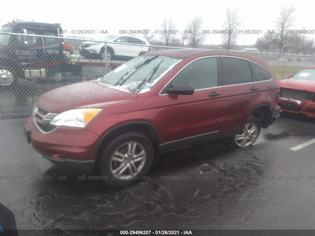 Photo 1 VIN: 5J6RE4H58AL012567 - HONDA CR-V 