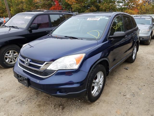 Photo 1 VIN: 5J6RE4H58AL025299 - HONDA CR-V EX 