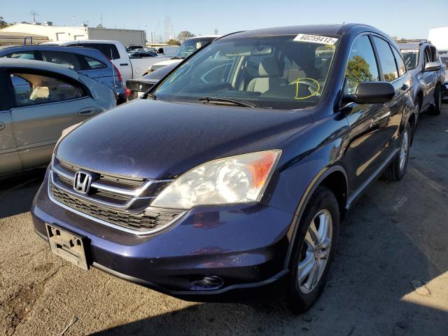 Photo 1 VIN: 5J6RE4H58AL047769 - HONDA CR-V EX 