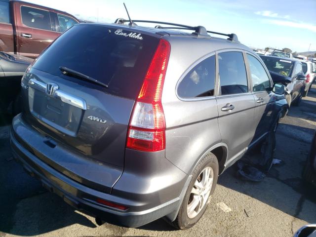 Photo 3 VIN: 5J6RE4H58AL083283 - HONDA CR-V EX 