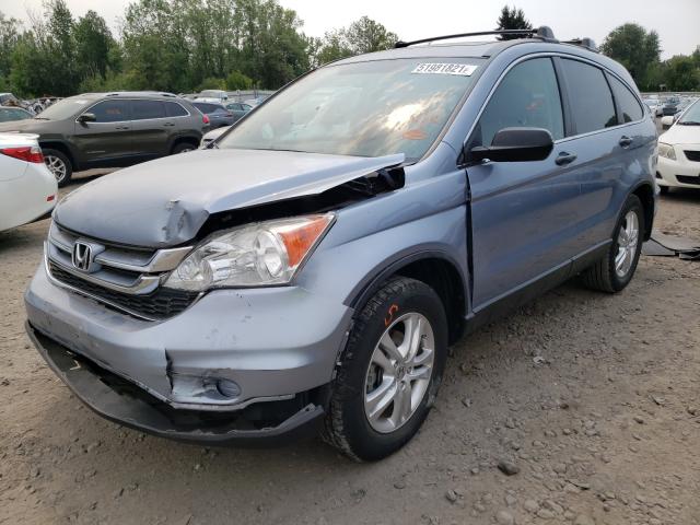 Photo 1 VIN: 5J6RE4H58BL017947 - HONDA CR-V EX 