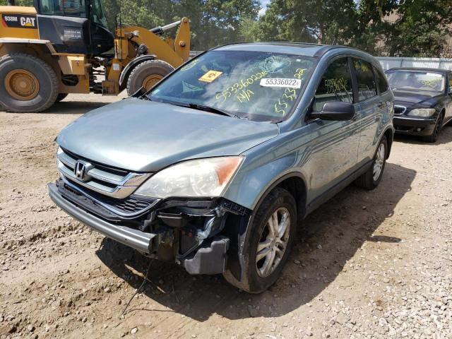 Photo 1 VIN: 5J6RE4H58BL033243 - HONDA CR-V EX 