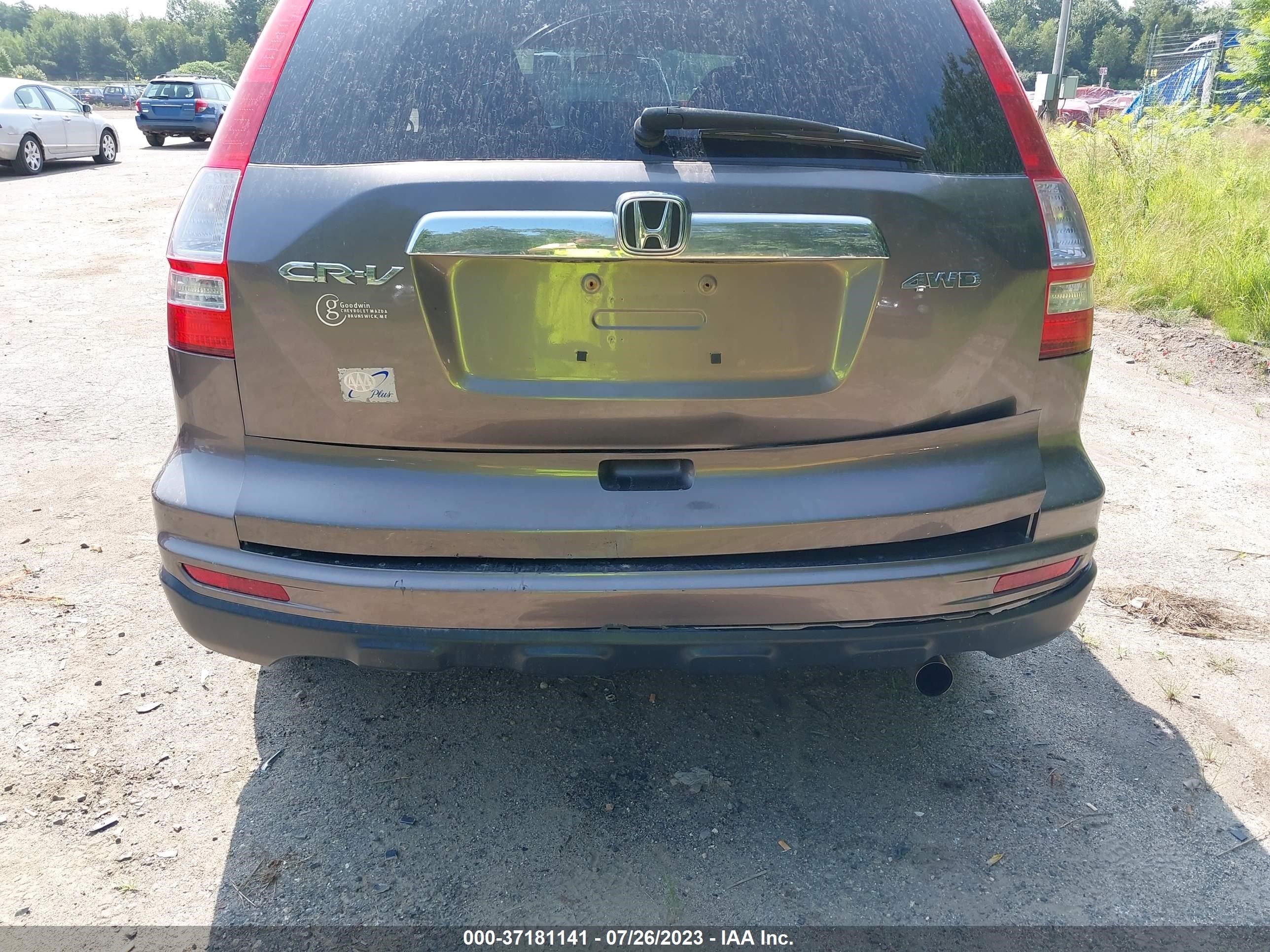 Photo 5 VIN: 5J6RE4H58BL085634 - HONDA CR-V 