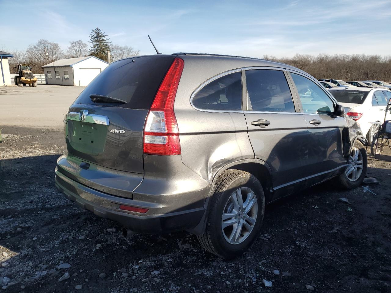 Photo 2 VIN: 5J6RE4H58BL086704 - HONDA CR-V 