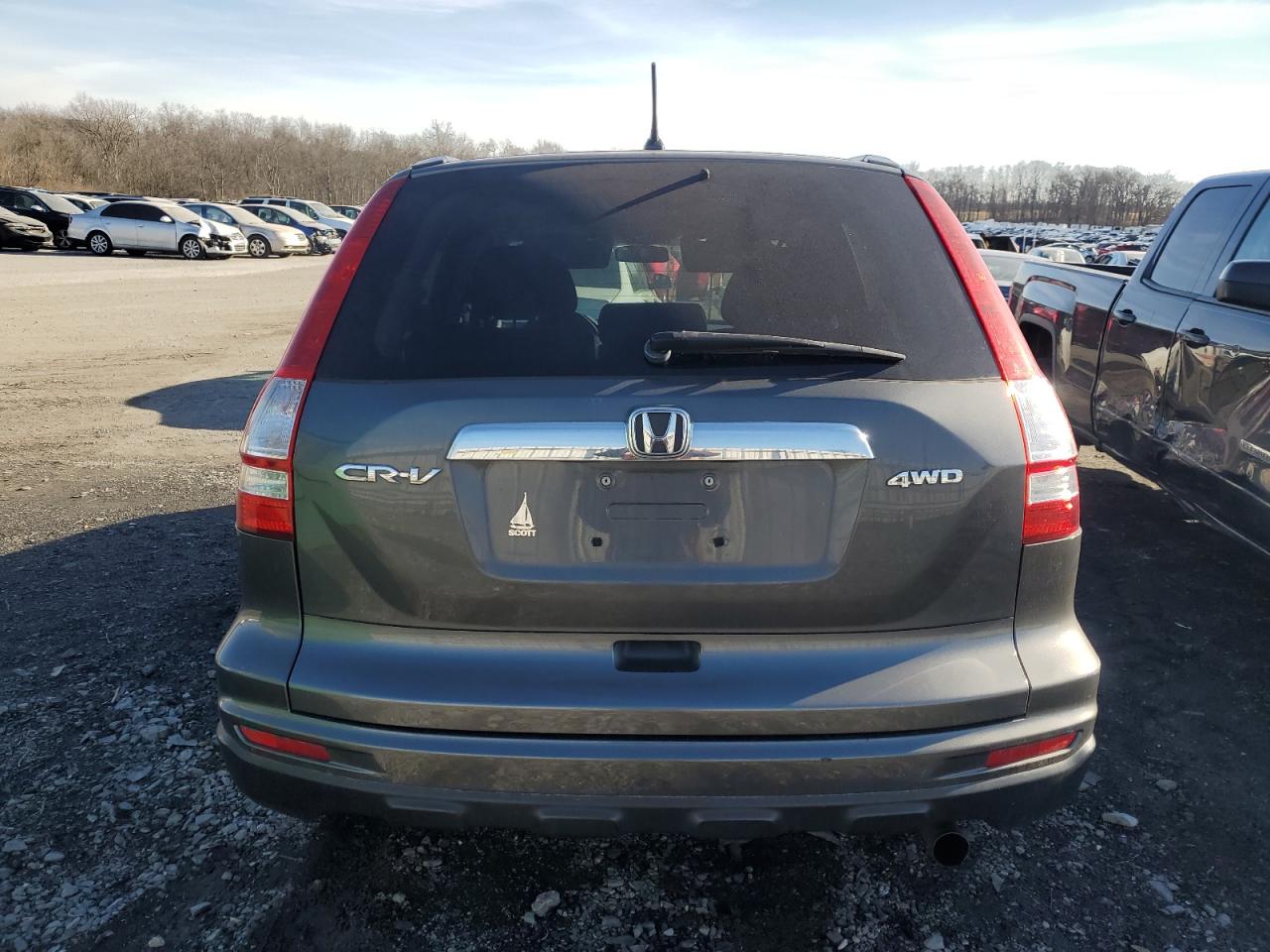 Photo 5 VIN: 5J6RE4H58BL086704 - HONDA CR-V 