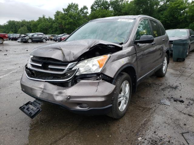 Photo 1 VIN: 5J6RE4H58BL105218 - HONDA CR-V EX 