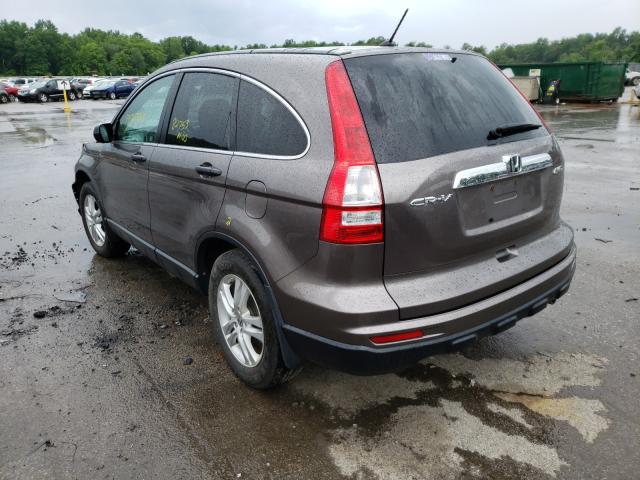 Photo 2 VIN: 5J6RE4H58BL105218 - HONDA CR-V EX 