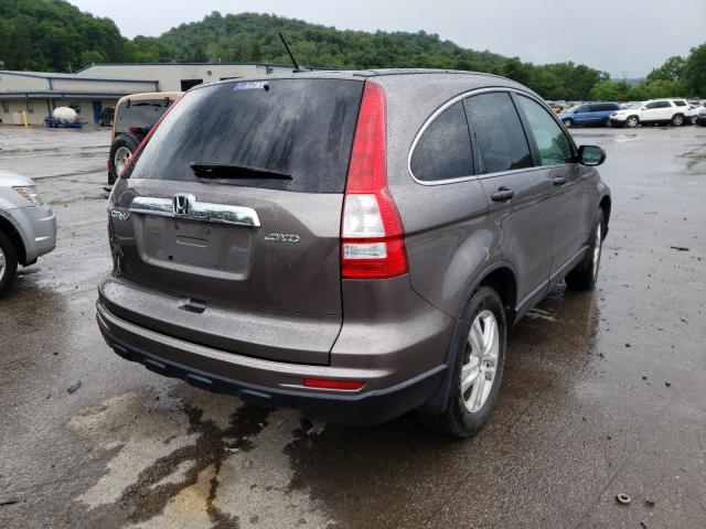 Photo 3 VIN: 5J6RE4H58BL105218 - HONDA CR-V EX 