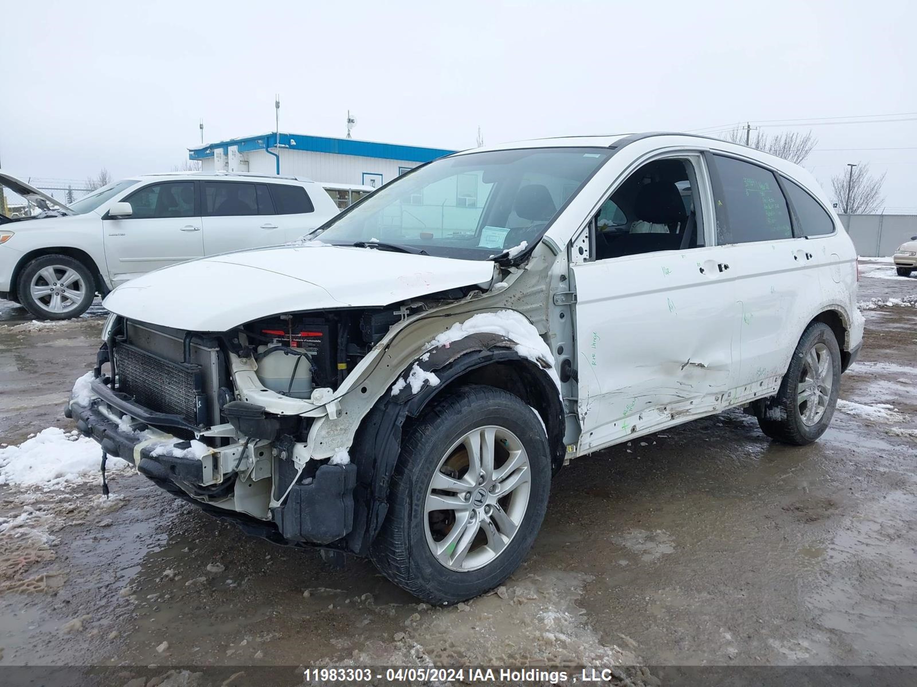 Photo 1 VIN: 5J6RE4H58BL807670 - HONDA CR-V 