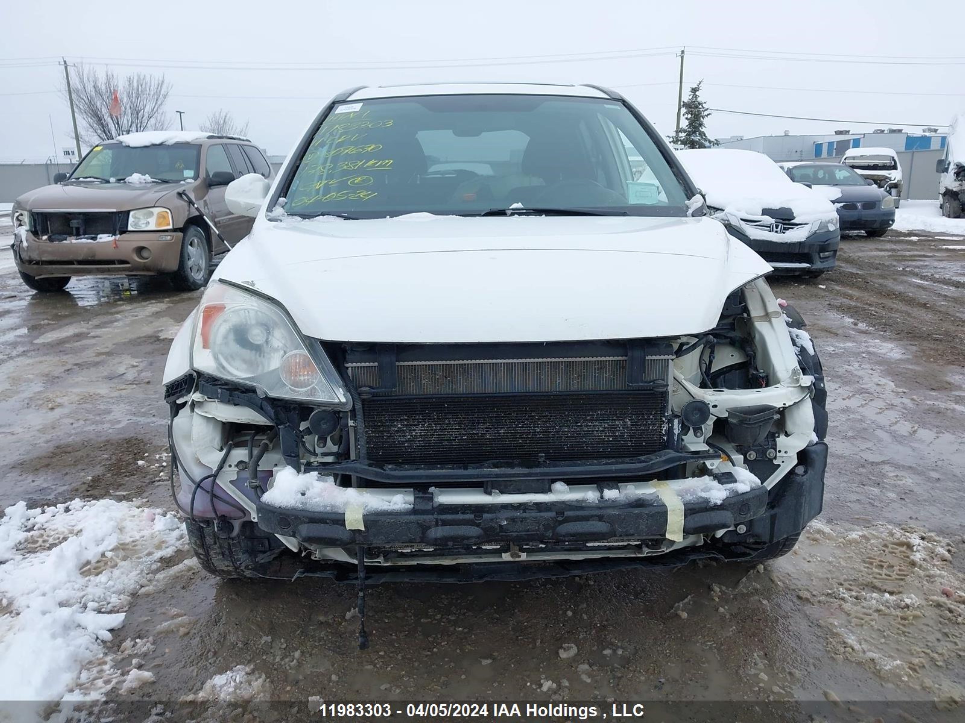 Photo 12 VIN: 5J6RE4H58BL807670 - HONDA CR-V 