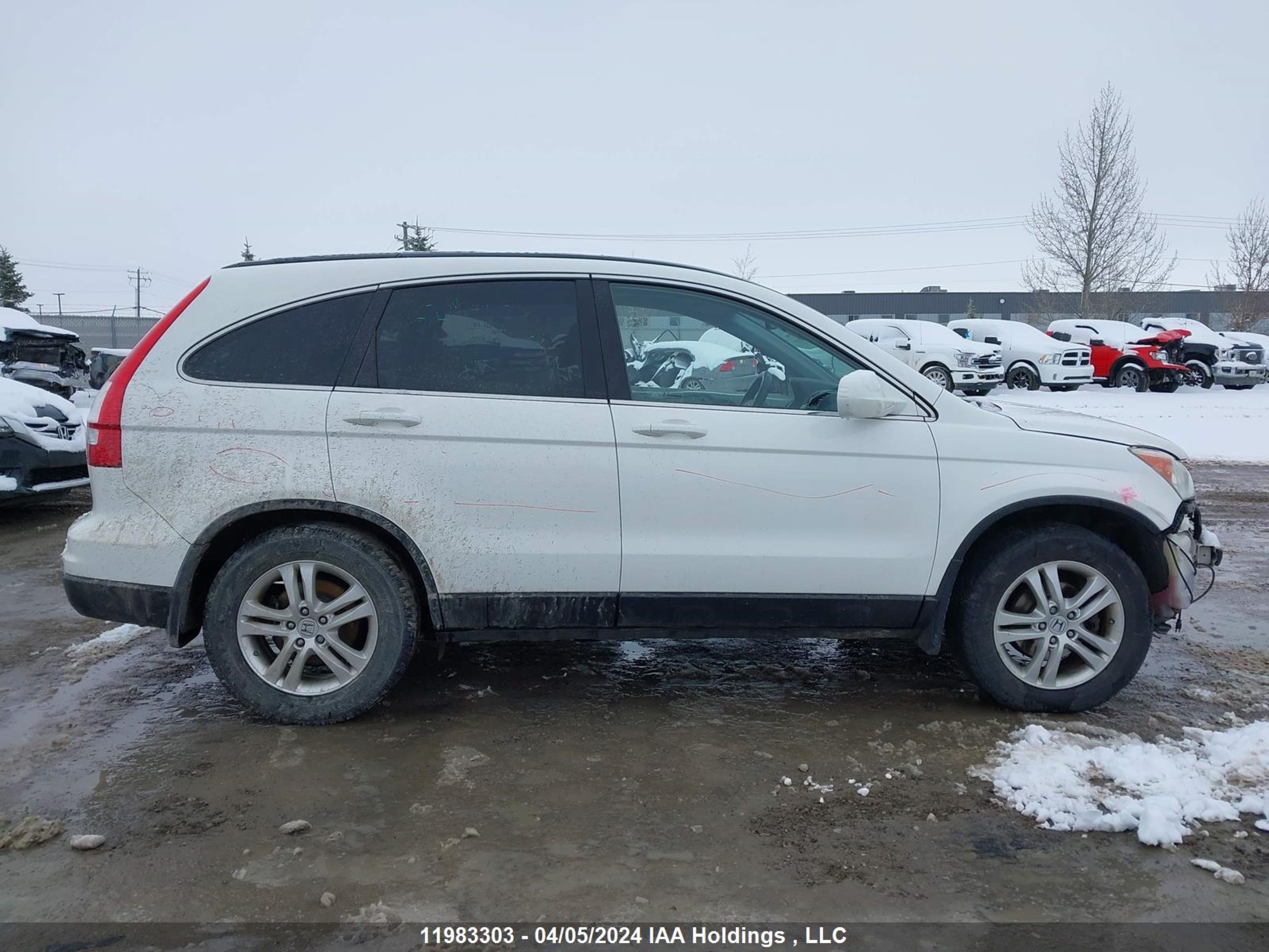 Photo 13 VIN: 5J6RE4H58BL807670 - HONDA CR-V 