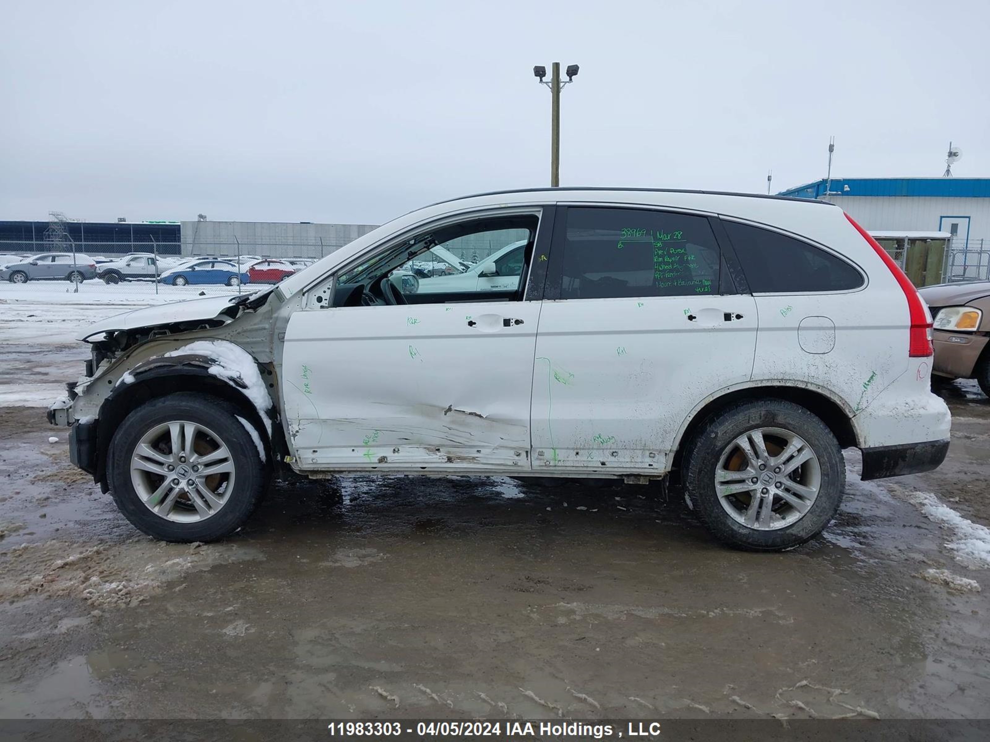 Photo 14 VIN: 5J6RE4H58BL807670 - HONDA CR-V 