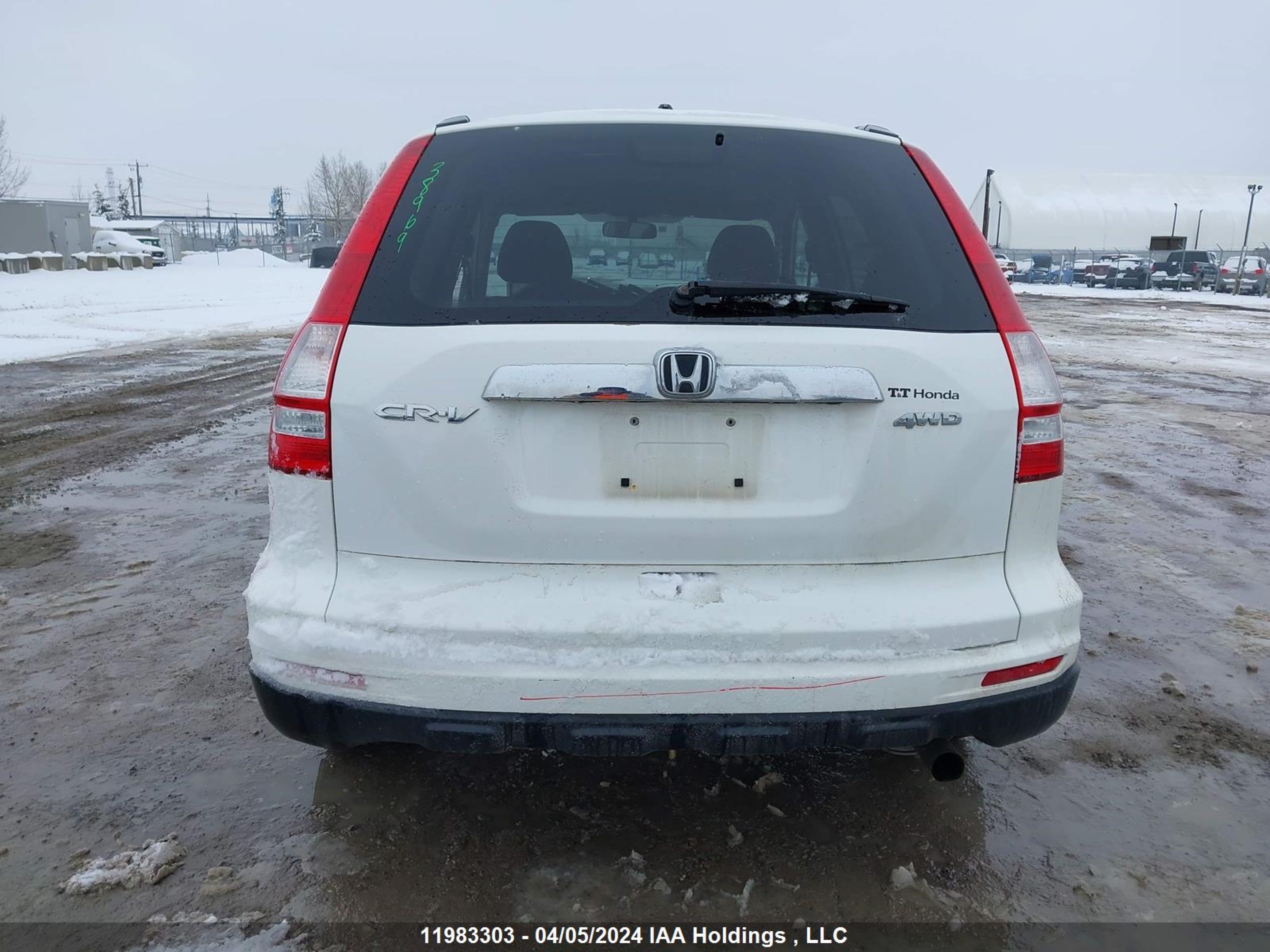 Photo 16 VIN: 5J6RE4H58BL807670 - HONDA CR-V 