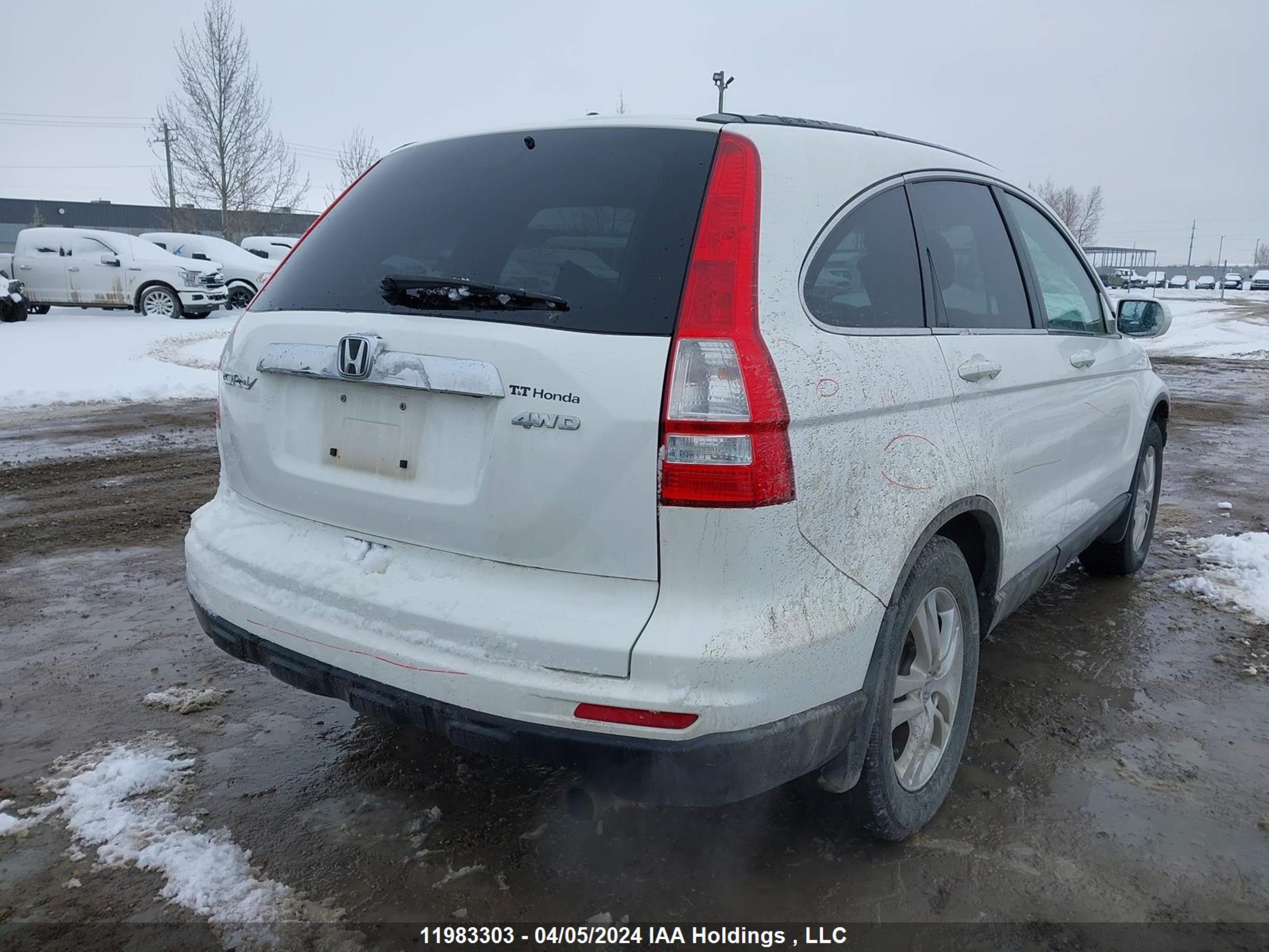 Photo 3 VIN: 5J6RE4H58BL807670 - HONDA CR-V 