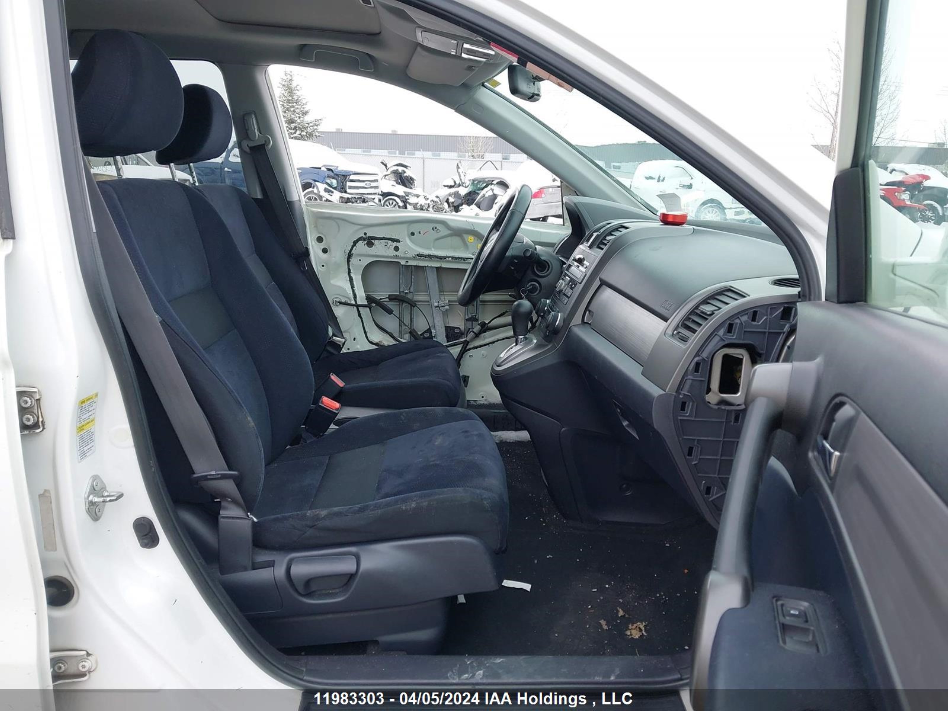 Photo 4 VIN: 5J6RE4H58BL807670 - HONDA CR-V 