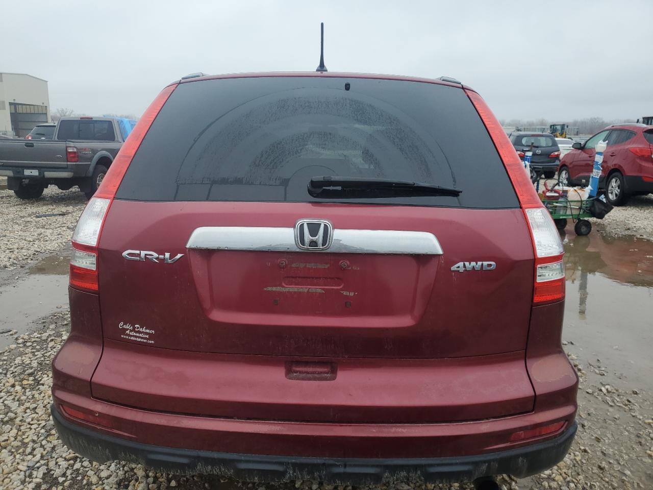 Photo 5 VIN: 5J6RE4H59AL016661 - HONDA CR-V 