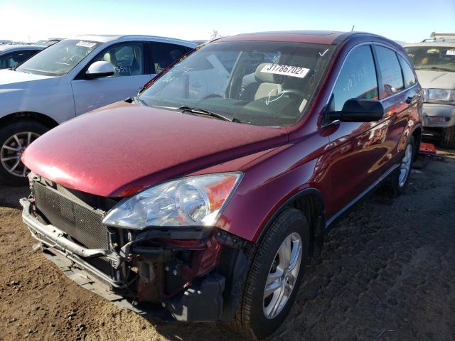 Photo 1 VIN: 5J6RE4H59AL037171 - HONDA CR-V EX 