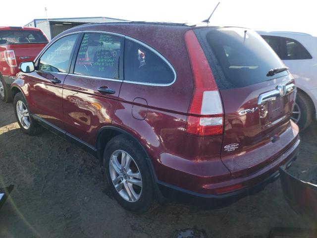 Photo 2 VIN: 5J6RE4H59AL037171 - HONDA CR-V EX 