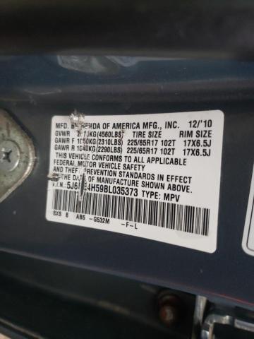 Photo 12 VIN: 5J6RE4H59BL035373 - HONDA CRV 