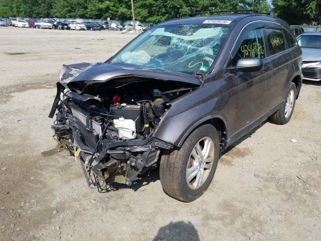 Photo 1 VIN: 5J6RE4H59BL045191 - HONDA CR-V EX 