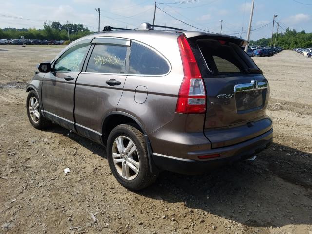 Photo 2 VIN: 5J6RE4H59BL045191 - HONDA CR-V EX 