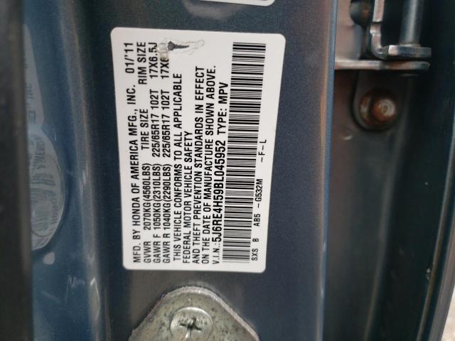 Photo 12 VIN: 5J6RE4H59BL045952 - HONDA CR-V 