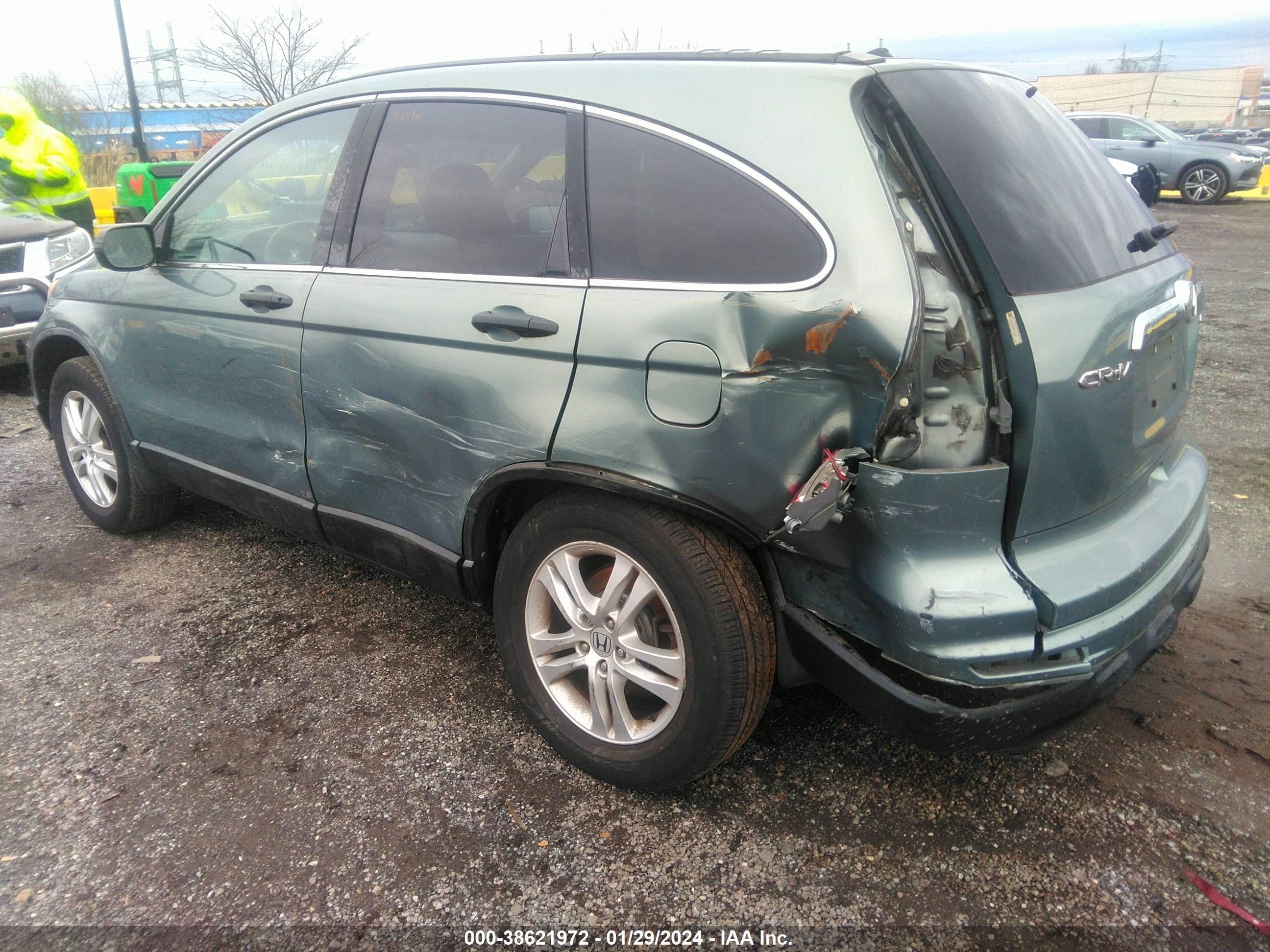 Photo 2 VIN: 5J6RE4H59BL072326 - HONDA CR-V 