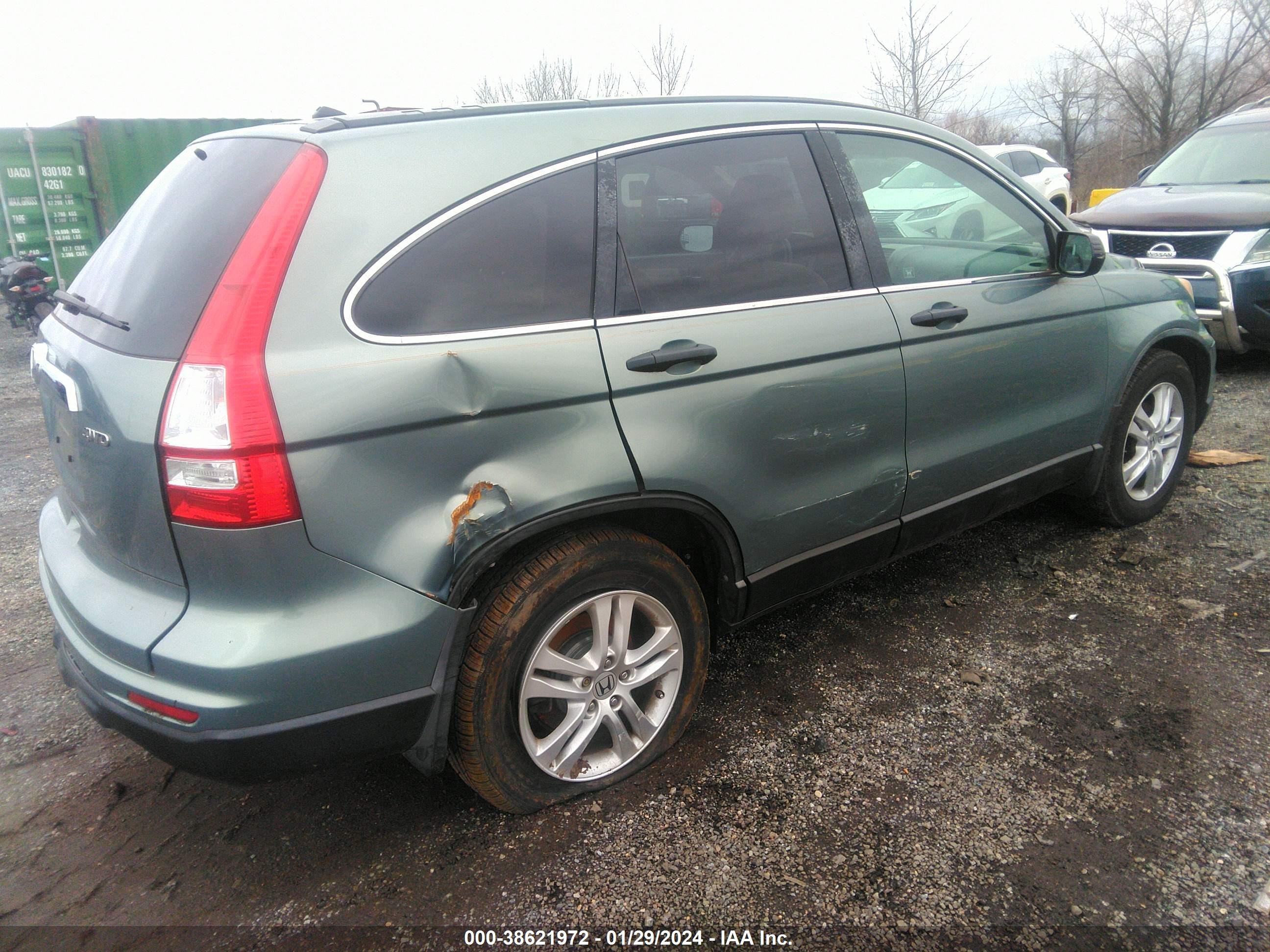 Photo 3 VIN: 5J6RE4H59BL072326 - HONDA CR-V 