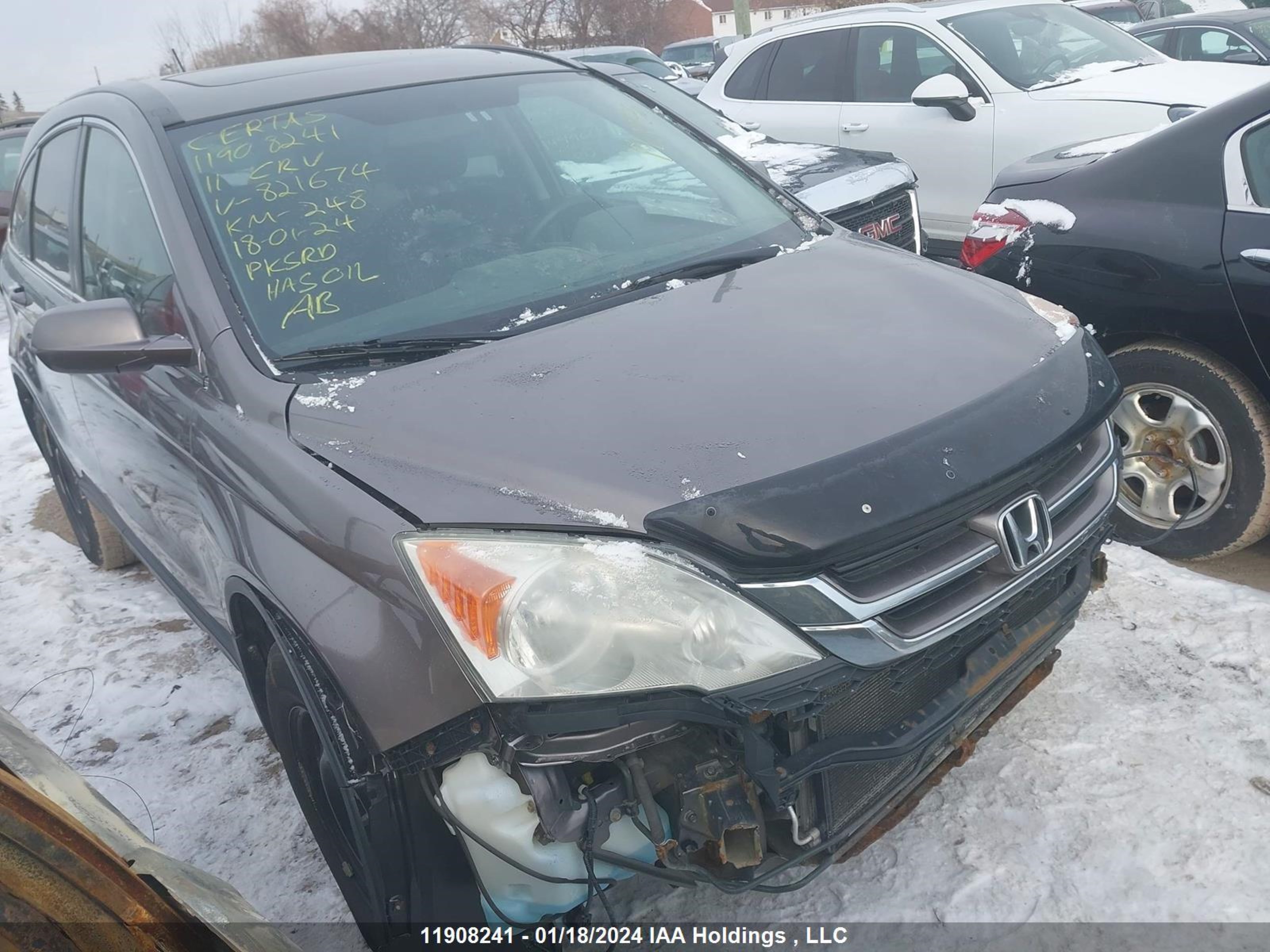 Photo 0 VIN: 5J6RE4H59BL821674 - HONDA CR-V 