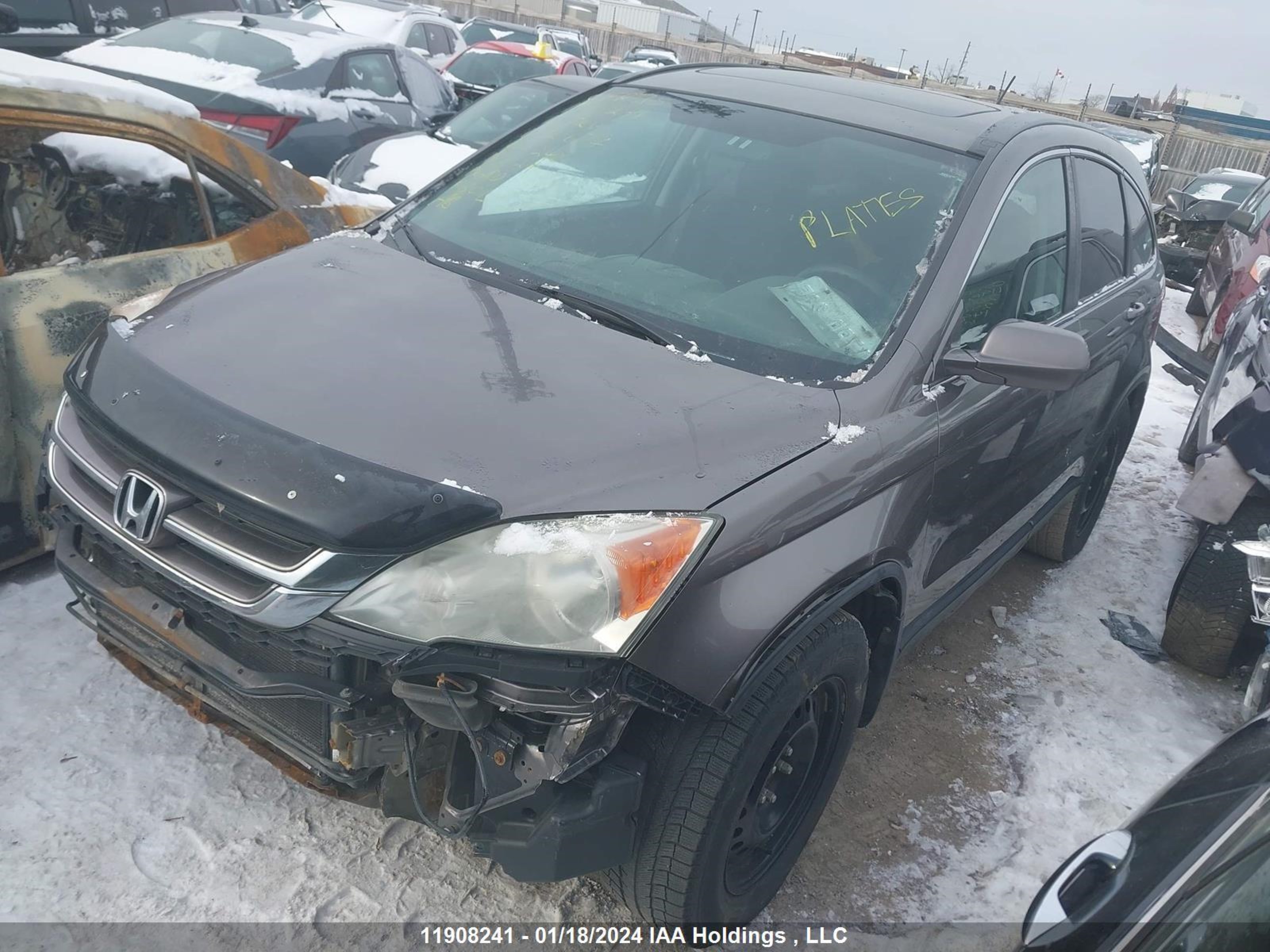 Photo 1 VIN: 5J6RE4H59BL821674 - HONDA CR-V 