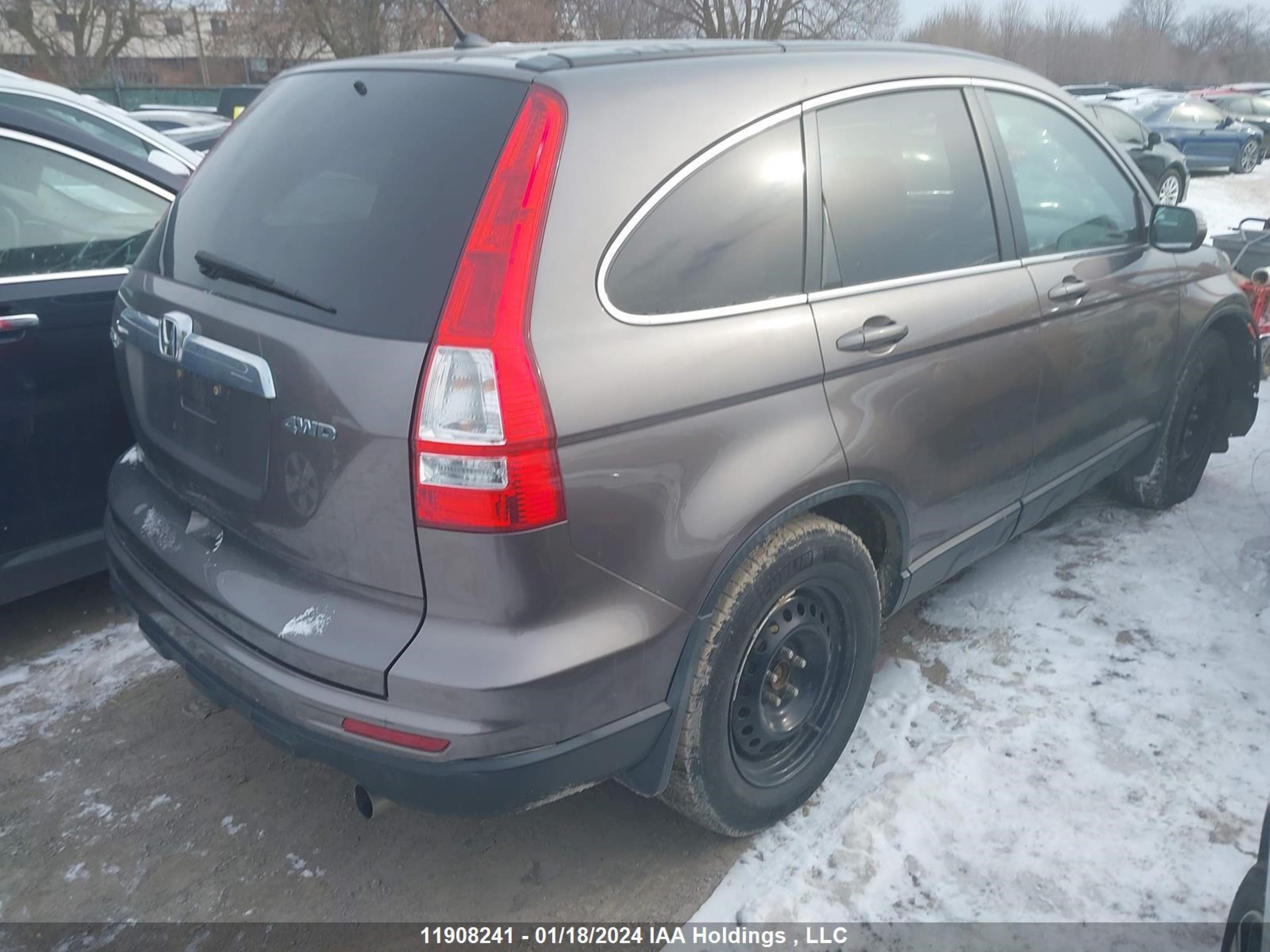 Photo 3 VIN: 5J6RE4H59BL821674 - HONDA CR-V 