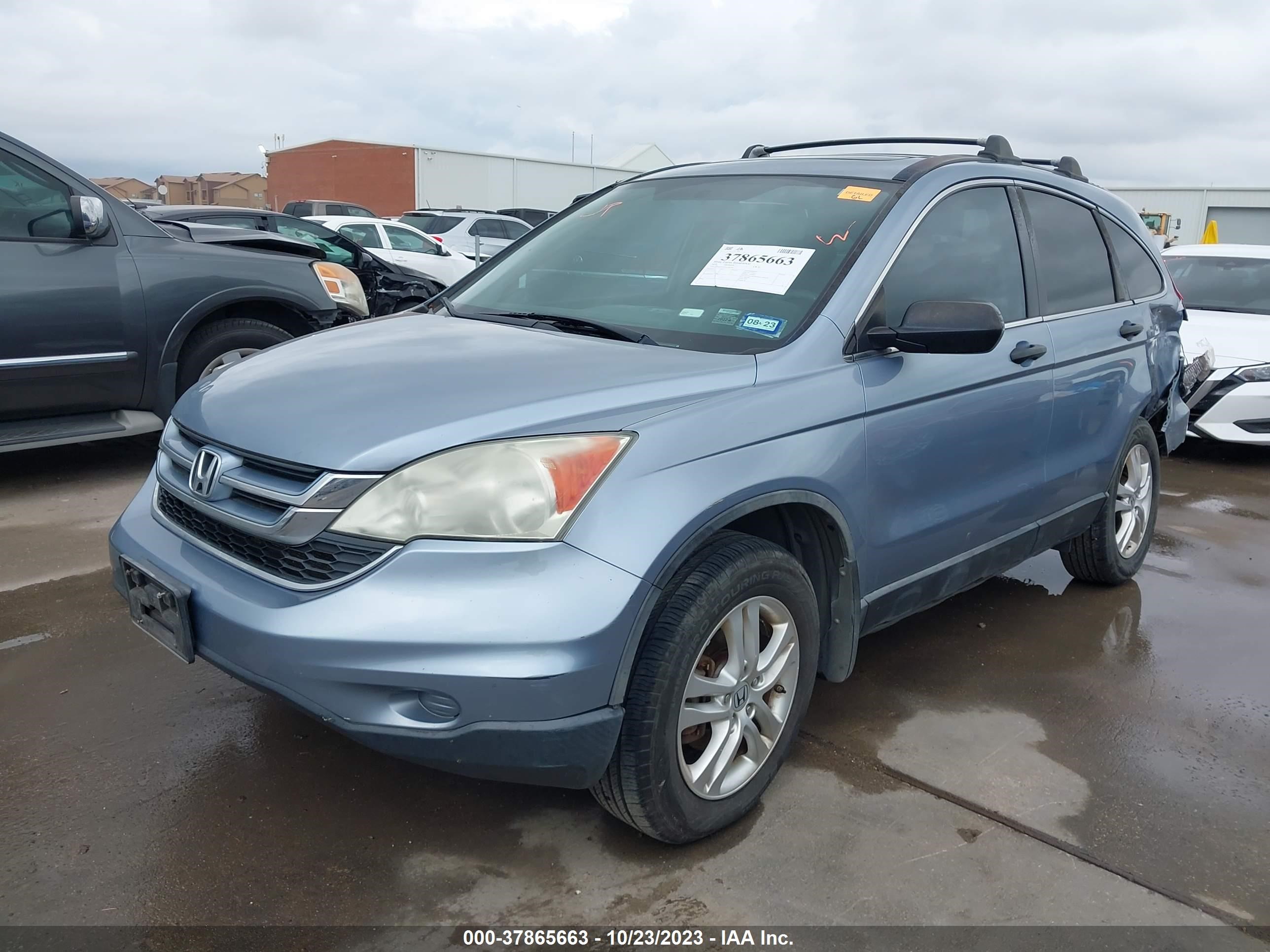 Photo 1 VIN: 5J6RE4H5XAL044548 - HONDA CR-V 