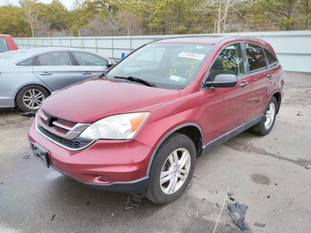 Photo 1 VIN: 5J6RE4H5XAL047269 - HONDA CR-V EX 