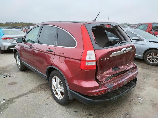 Photo 2 VIN: 5J6RE4H5XAL047269 - HONDA CR-V EX 