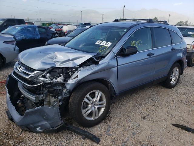 Photo 1 VIN: 5J6RE4H5XAL071636 - HONDA CR-V EX 