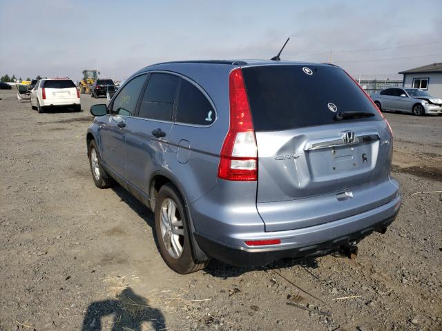 Photo 2 VIN: 5J6RE4H5XAL097993 - HONDA CR-V EX 