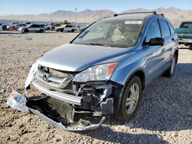 Photo 1 VIN: 5J6RE4H5XBL019084 - HONDA CR-V EX 